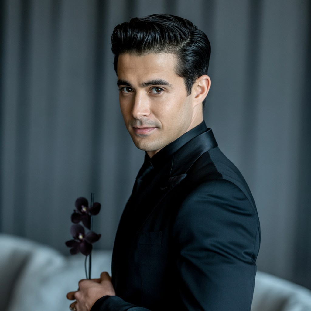 grooms hairstyles for wedding