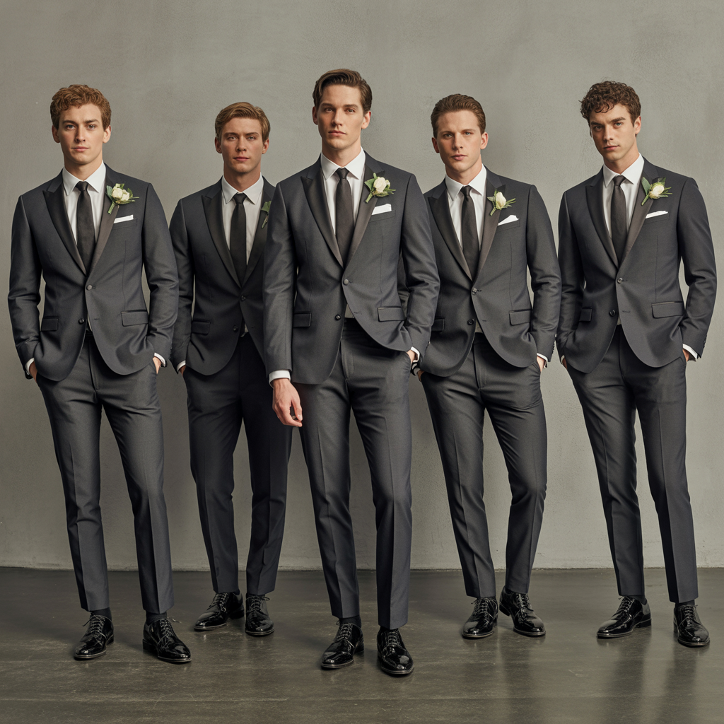 groomsmen suits