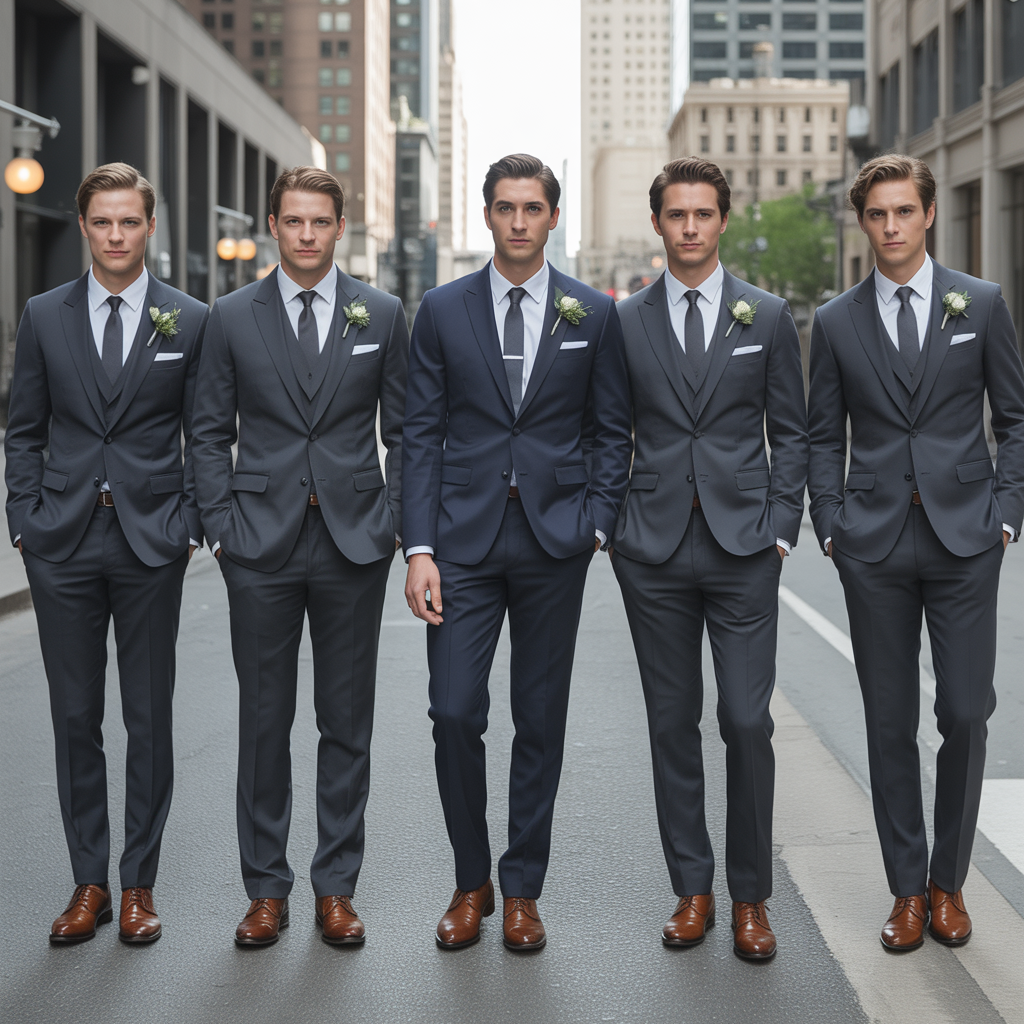 groomsmen suits