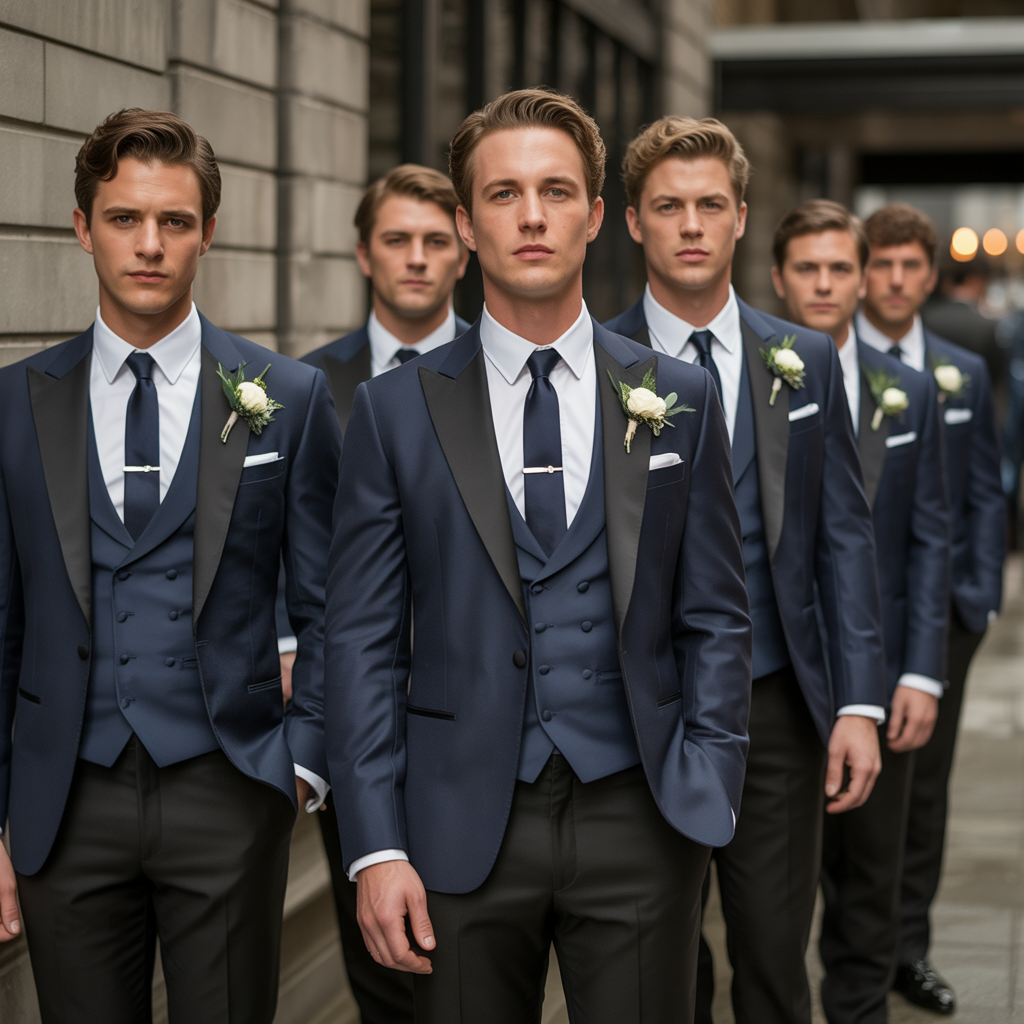 groomsmen suits