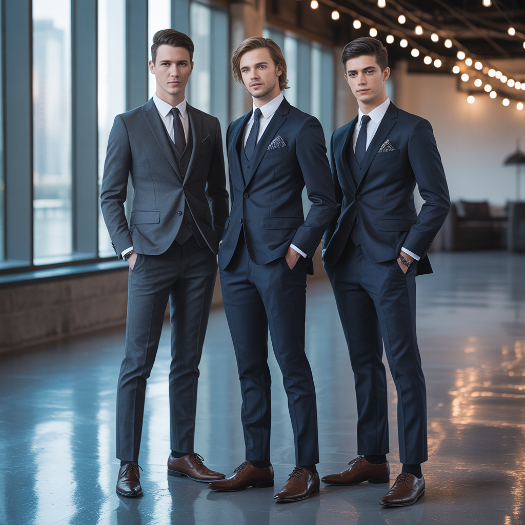 groomsmen suits