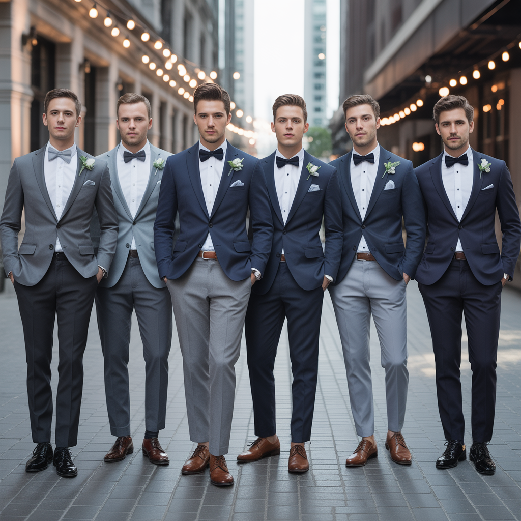 groomsmen suits