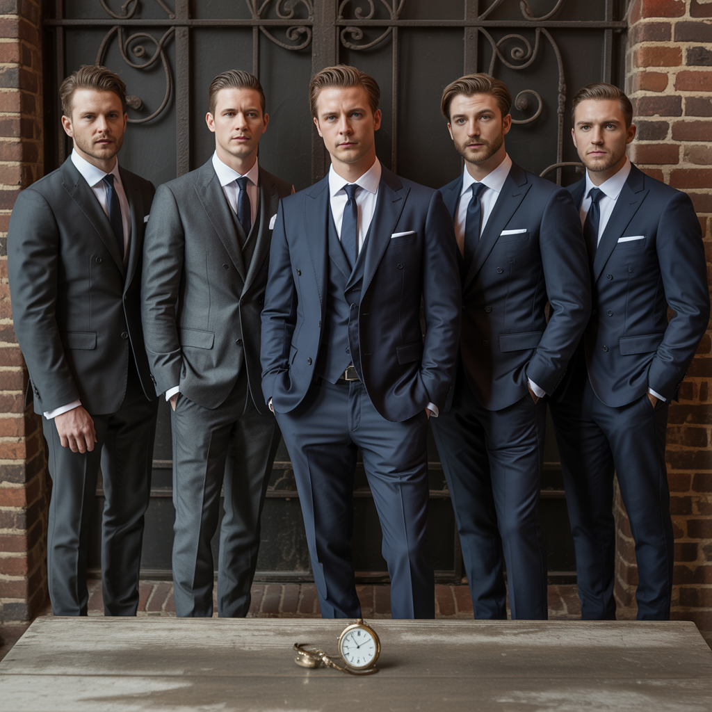 groomsmen suits
