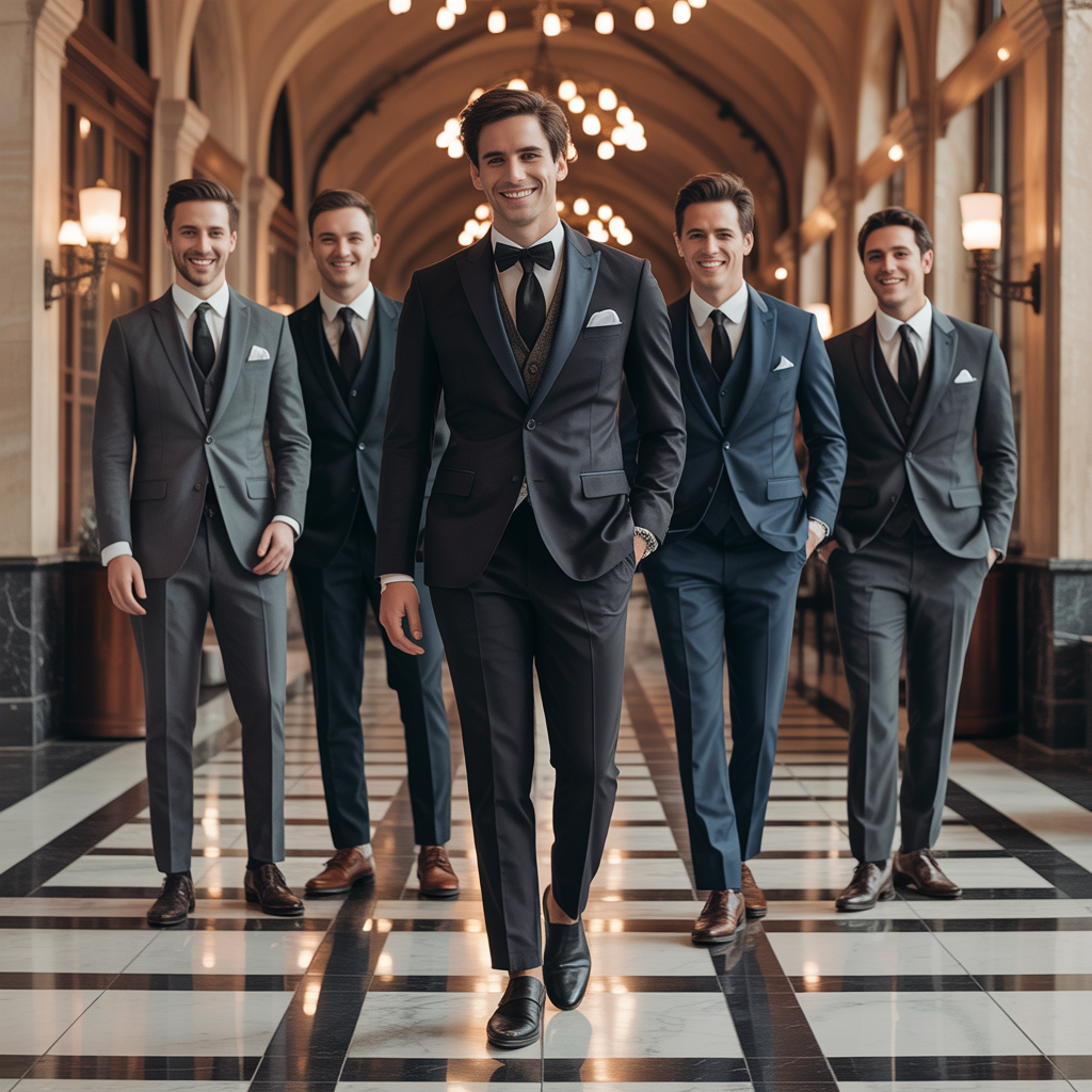 groomsmen suits