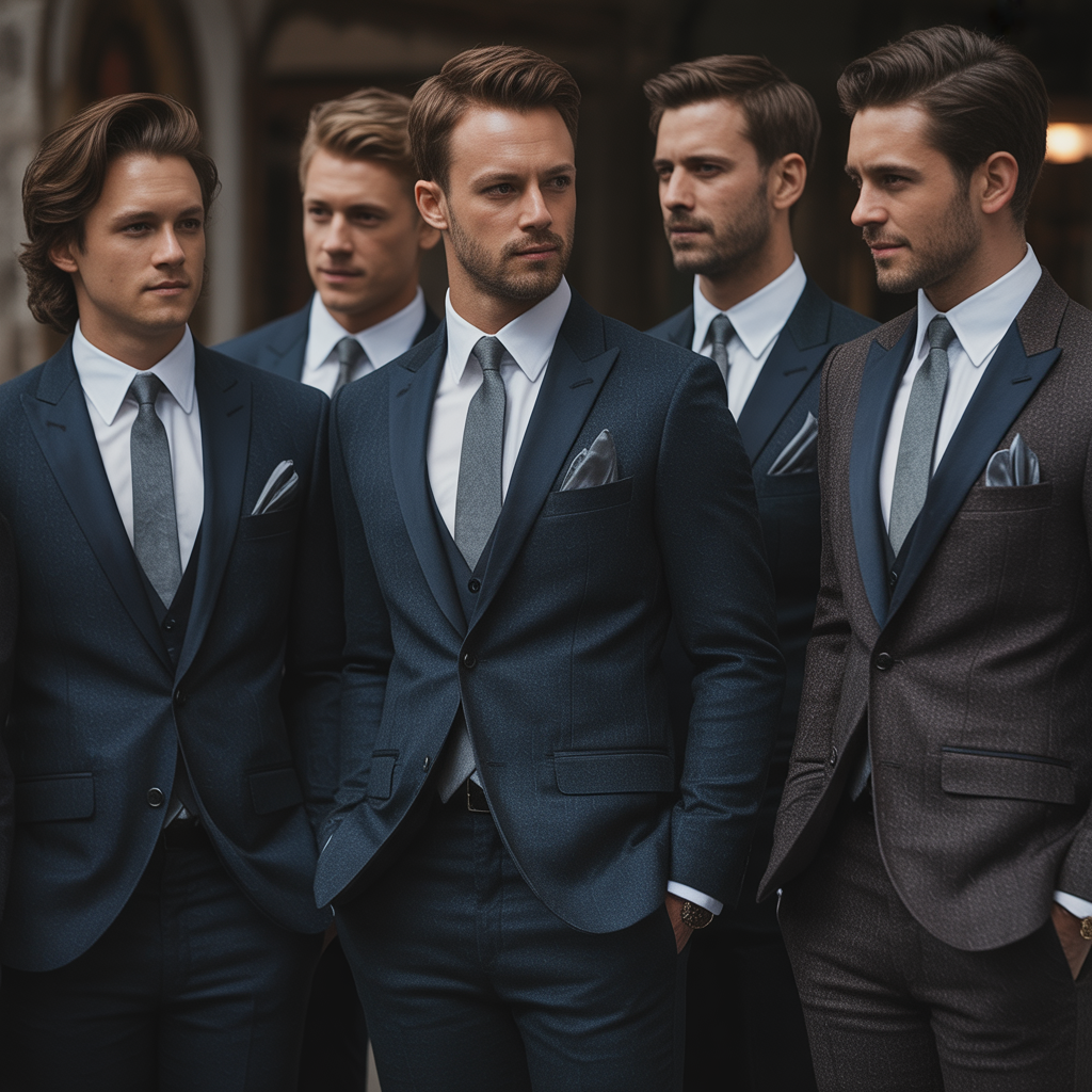 groomsmen suits