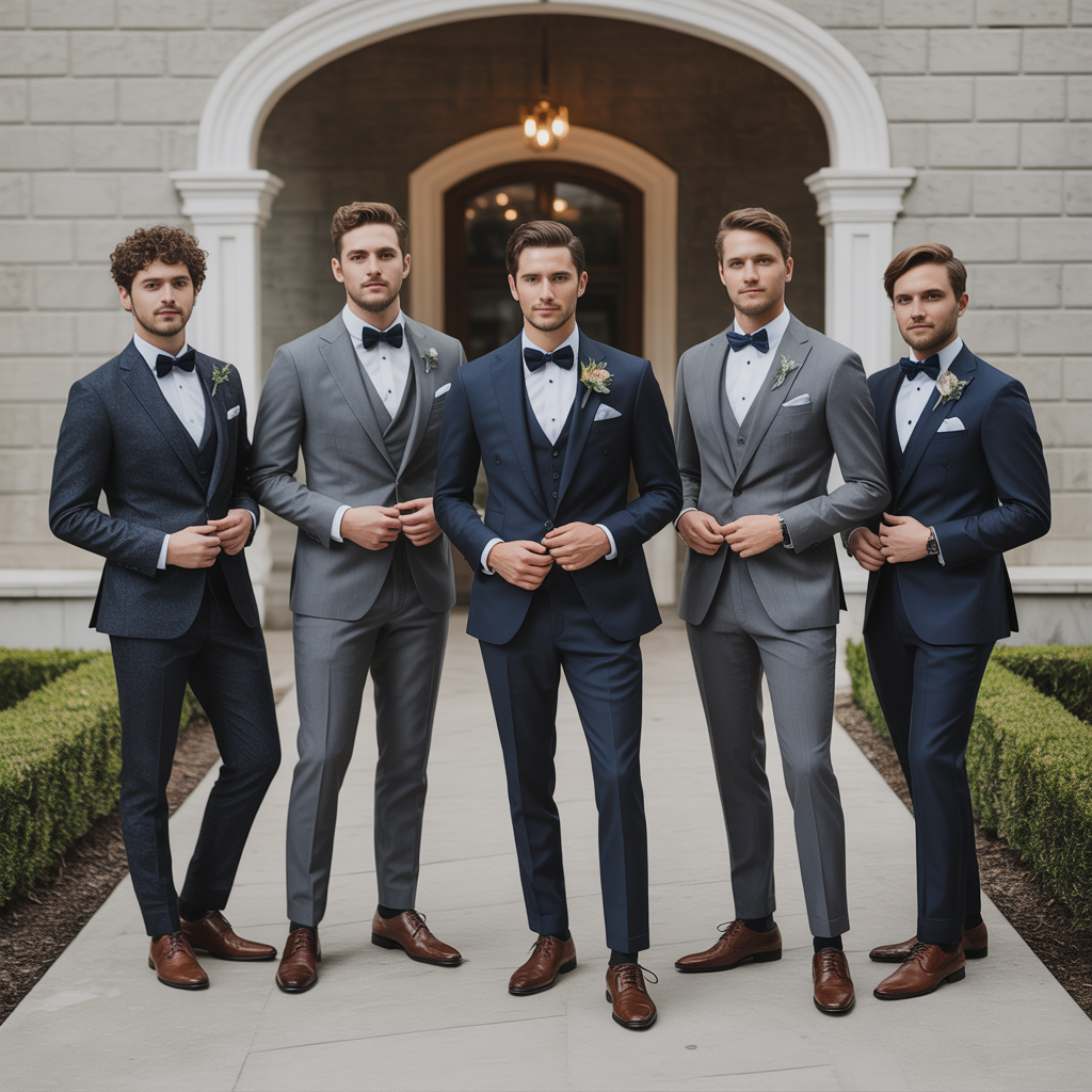 groomsmen suits