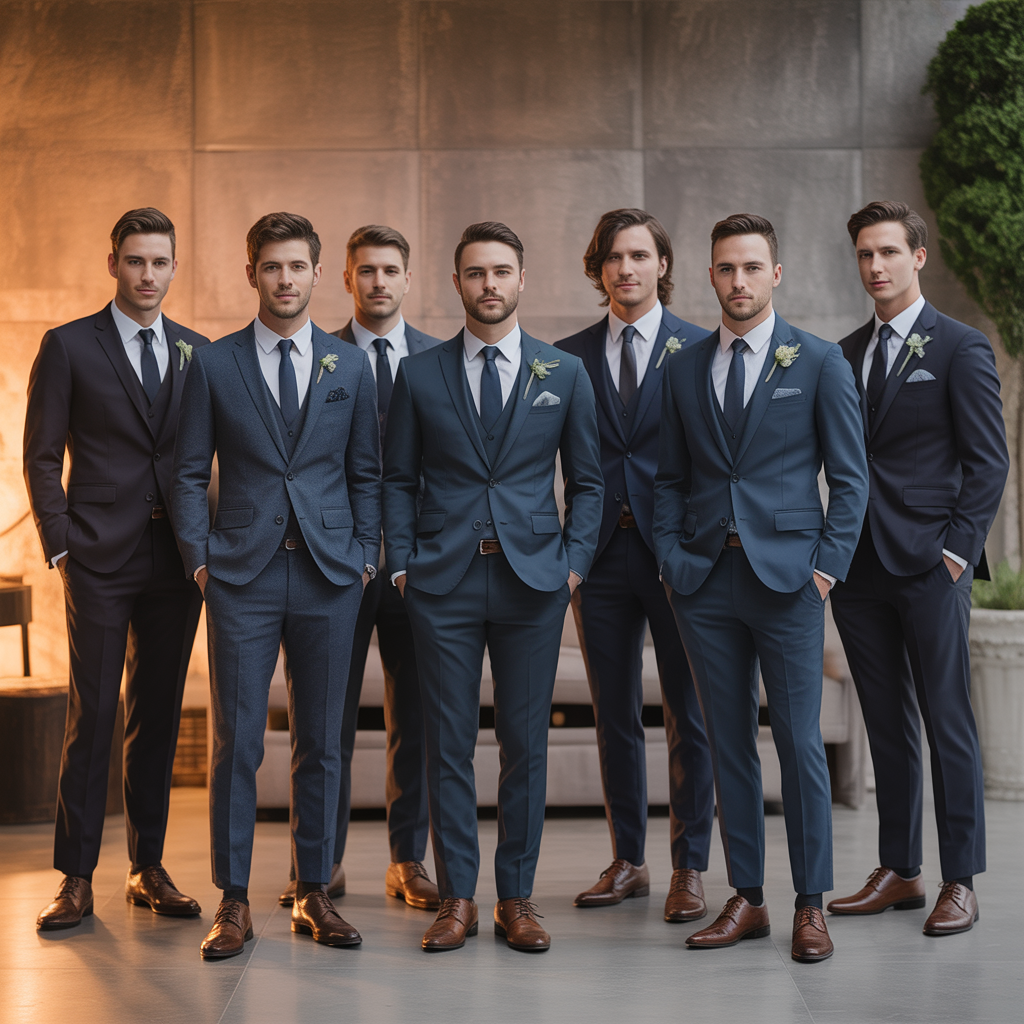groomsmen suits