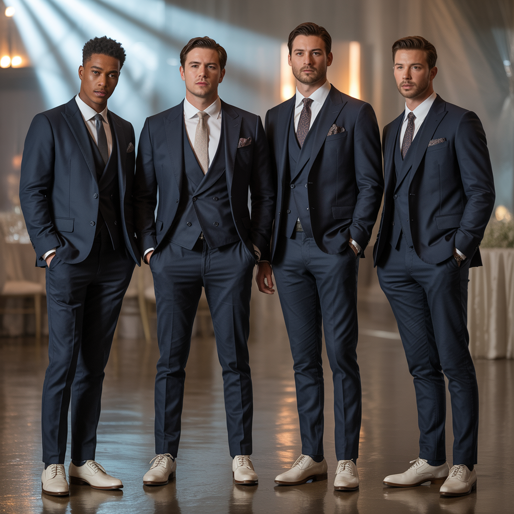 groomsmen suits