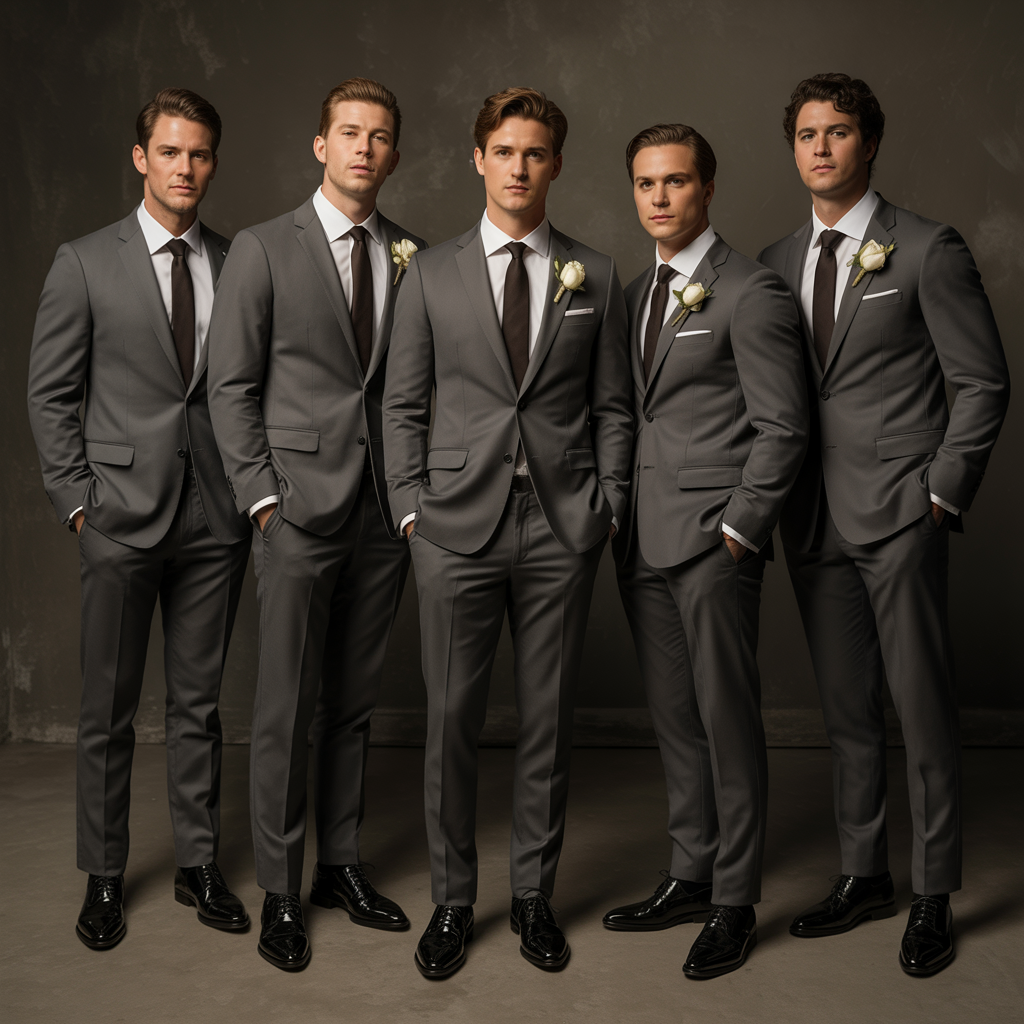 groomsmen suits