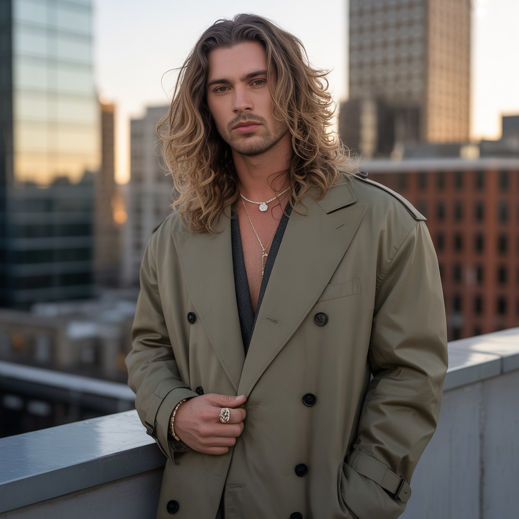 grow long hair men