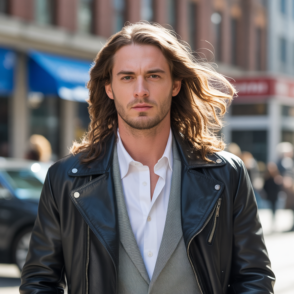grow long hair men