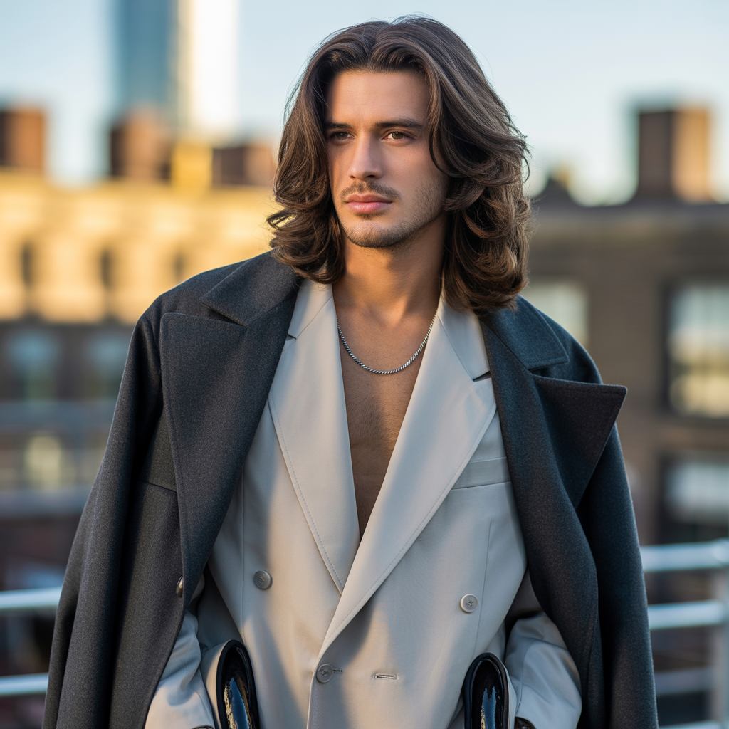 grow long hair men