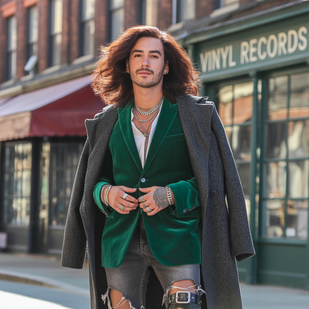 grow long hair men
