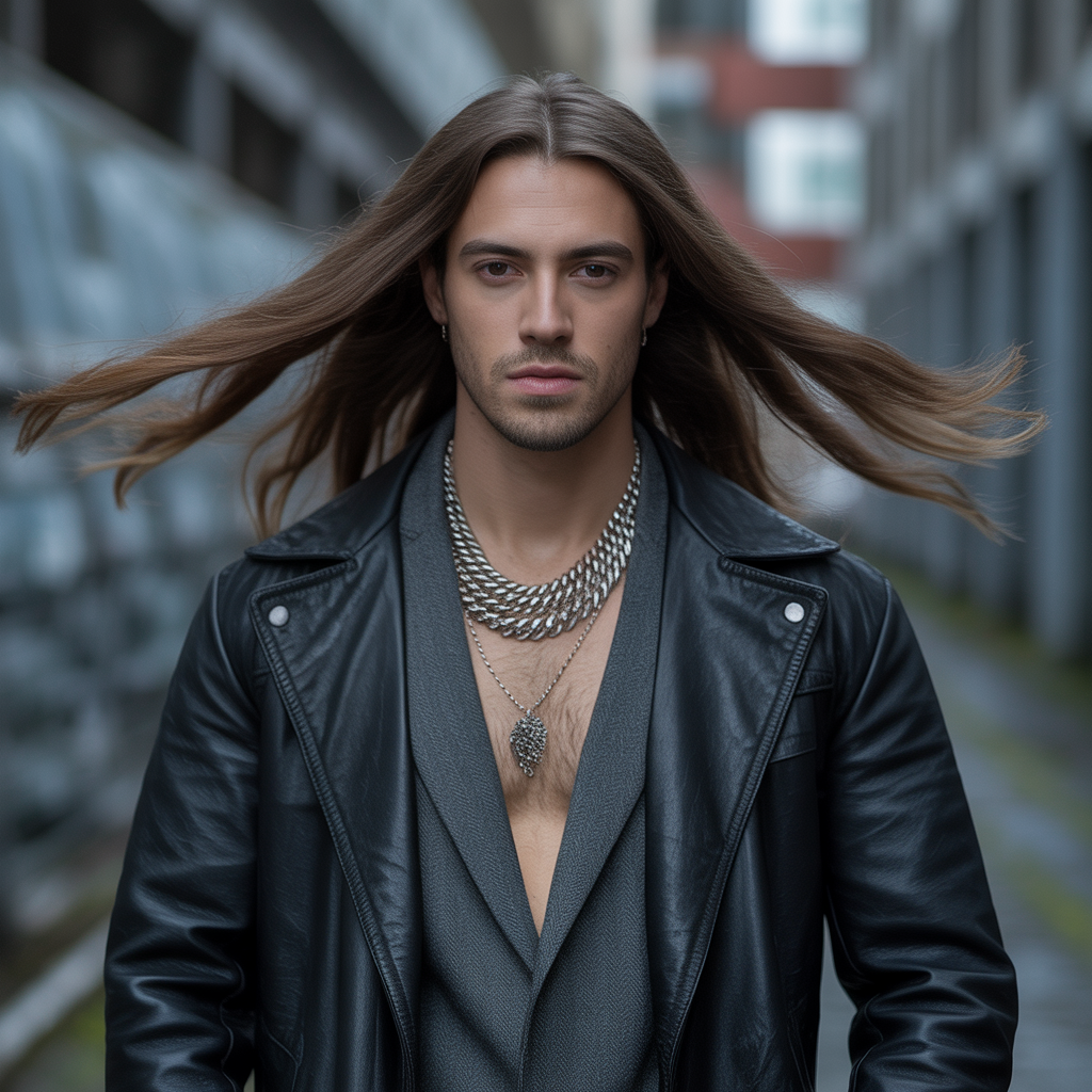 grow long hair men
