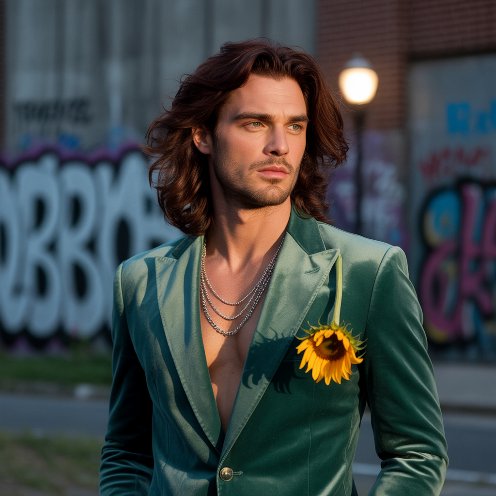 grow long hair men