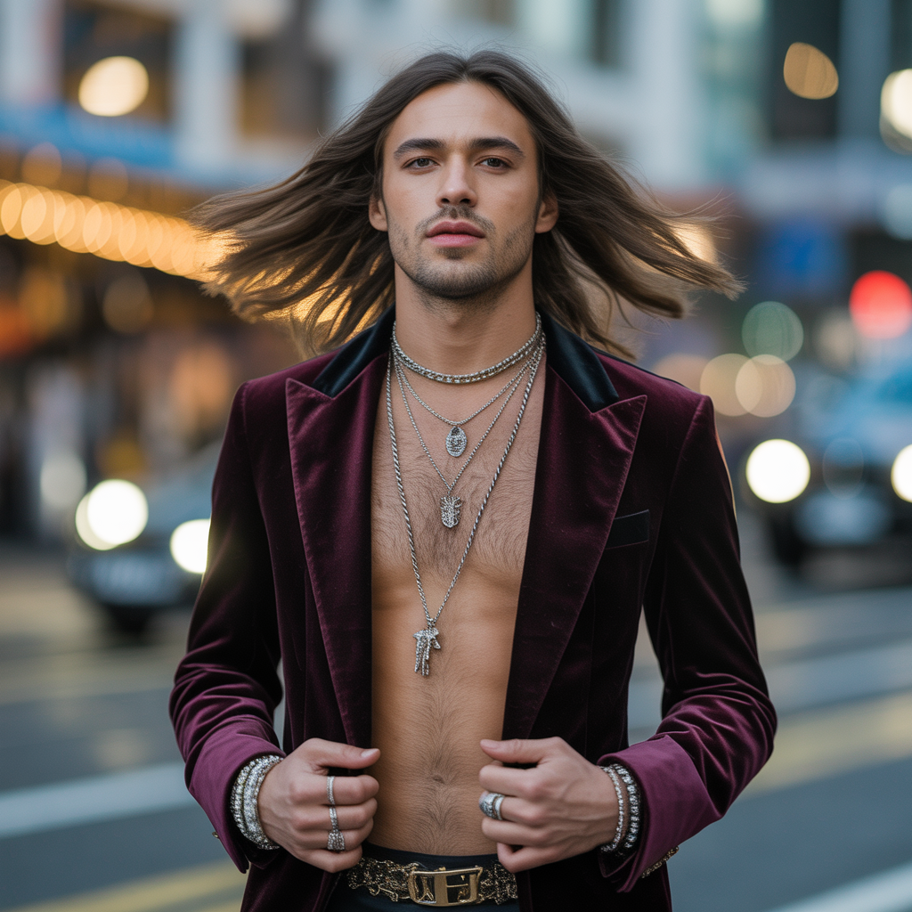 grow long hair men