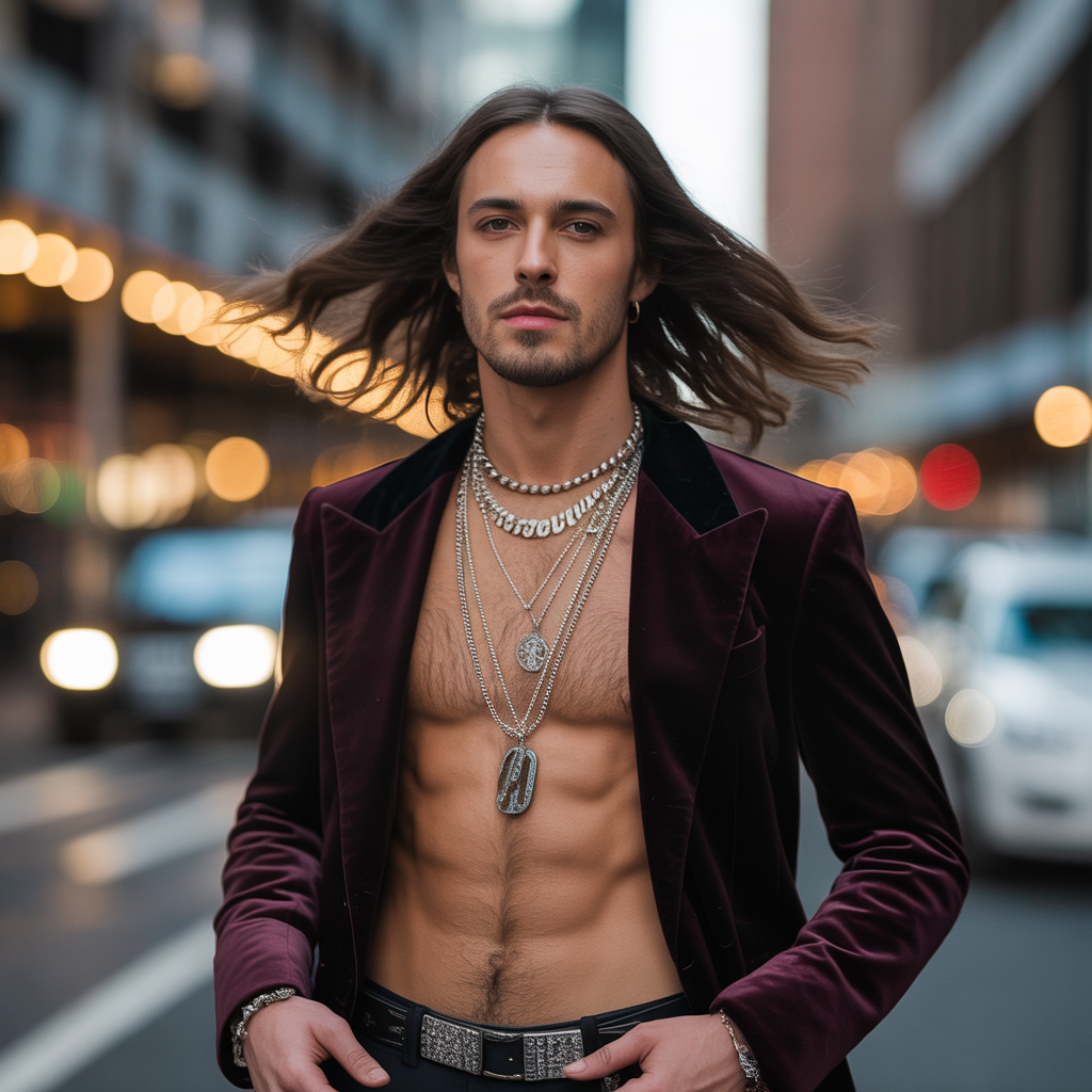 grow long hair men