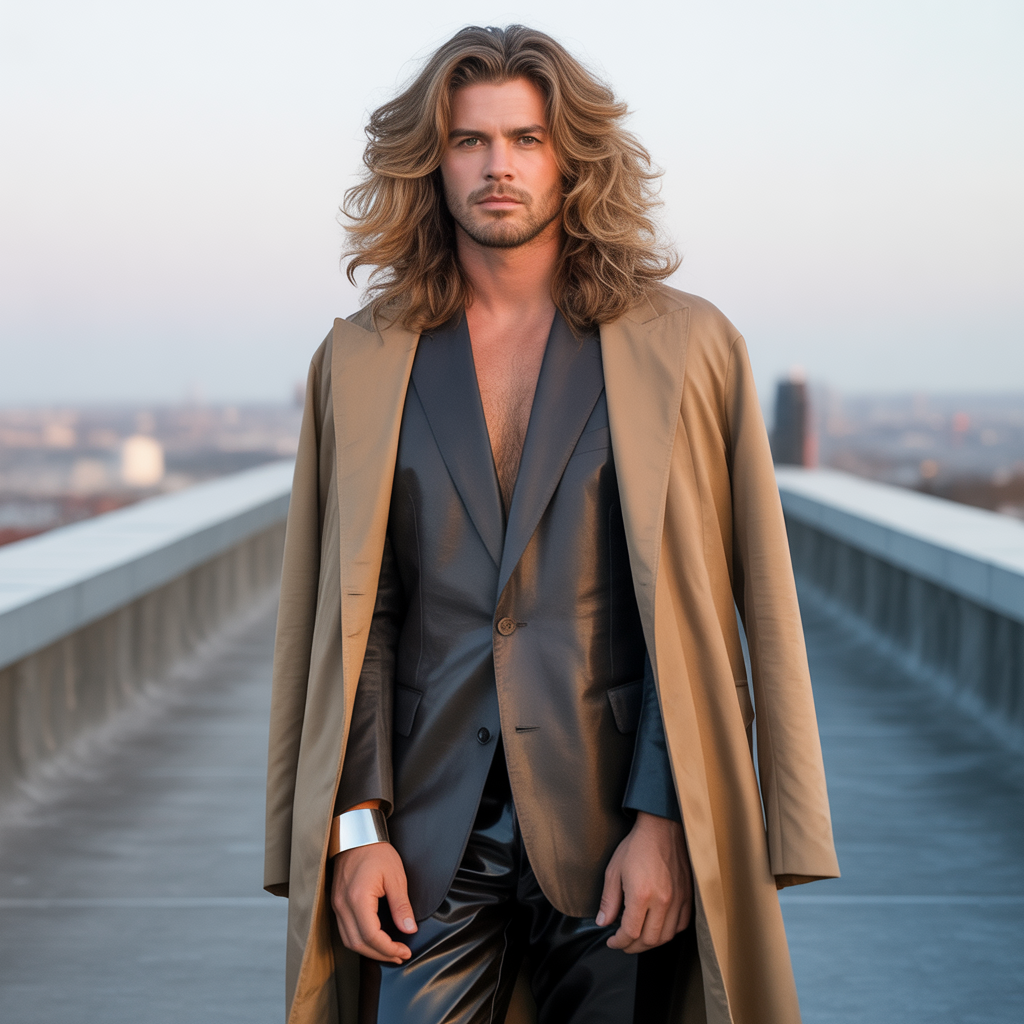 grow long hair men