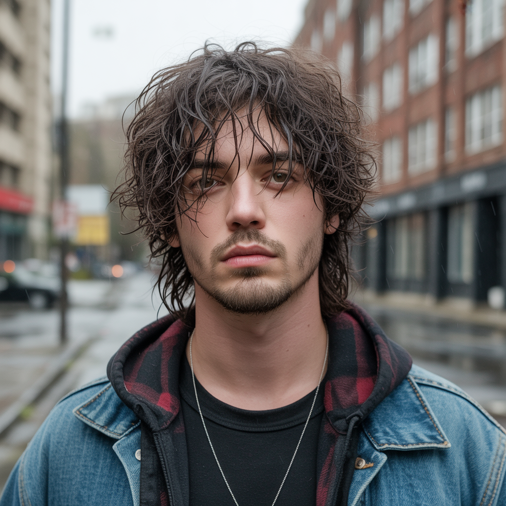 grunge hairstyles men