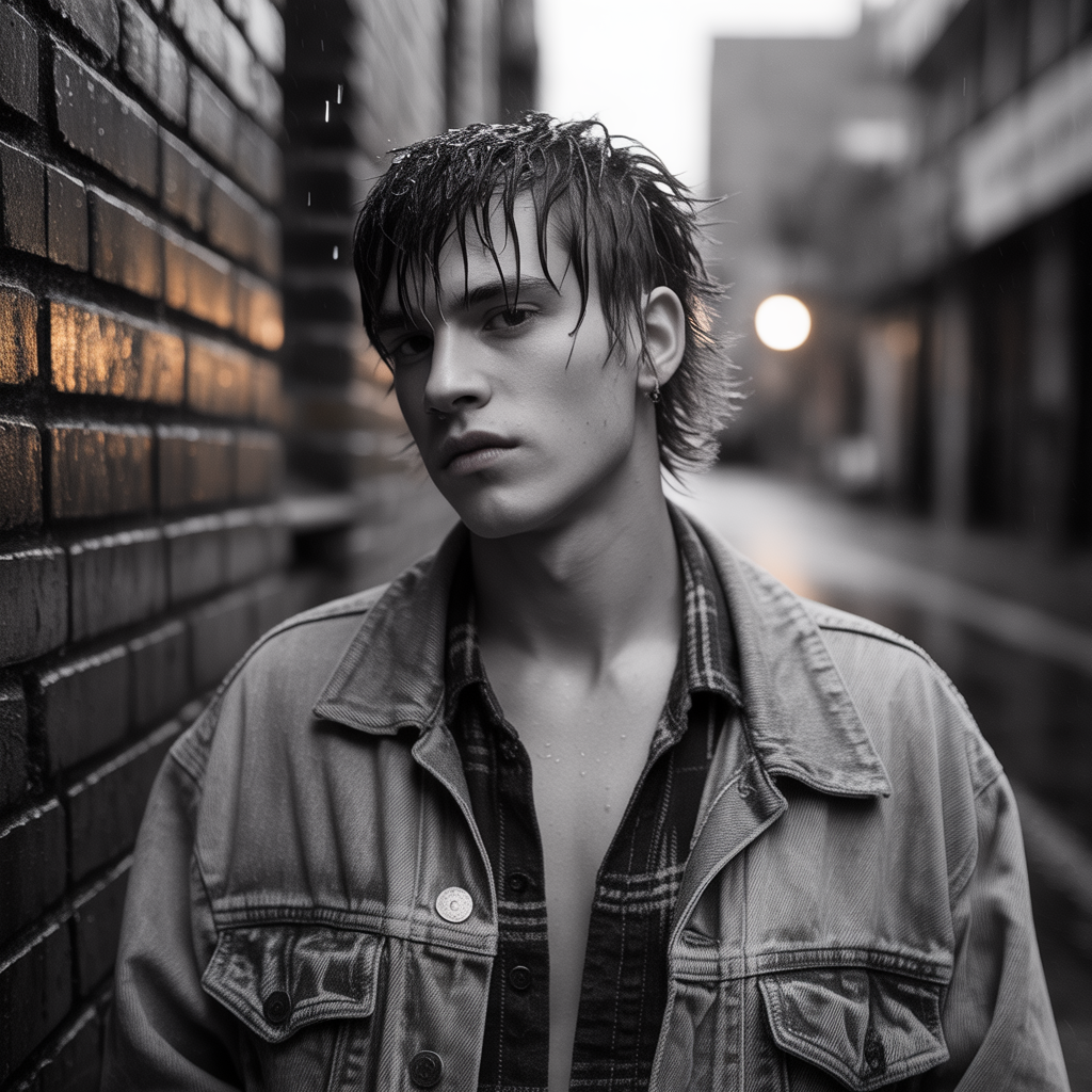 grunge hairstyles men