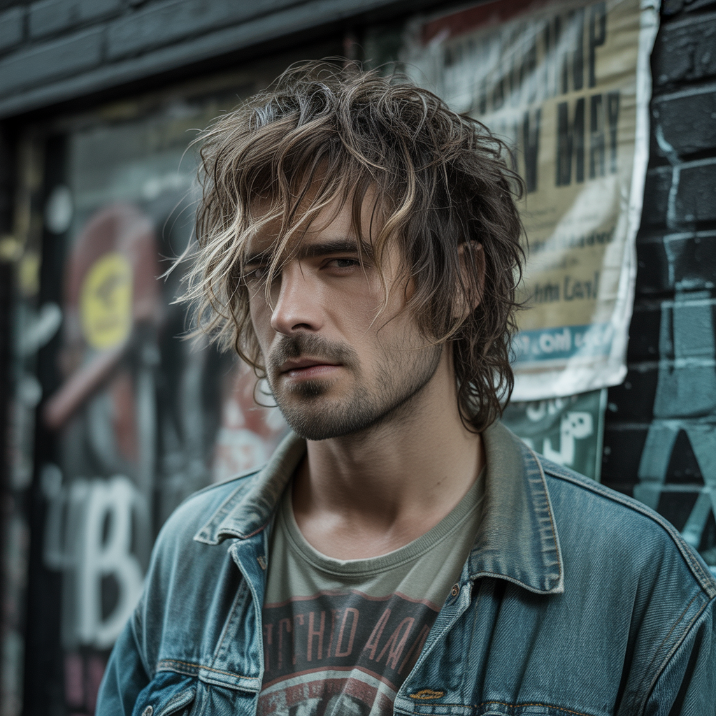 grunge hairstyles men