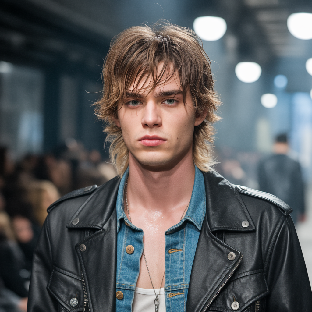 grunge hairstyles men