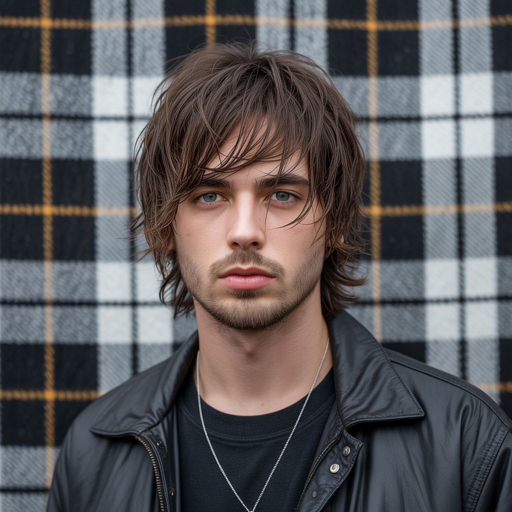 grunge hairstyles men