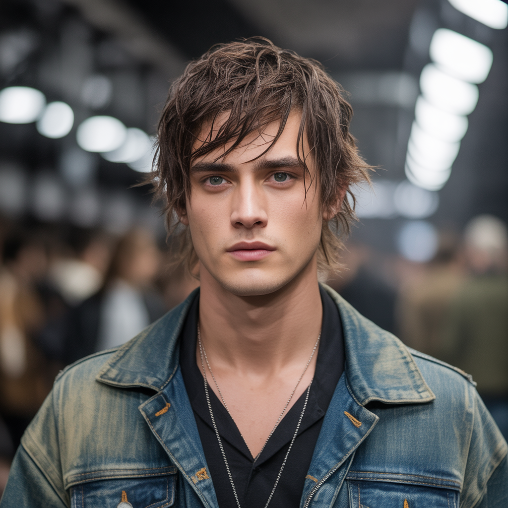 grunge hairstyles men