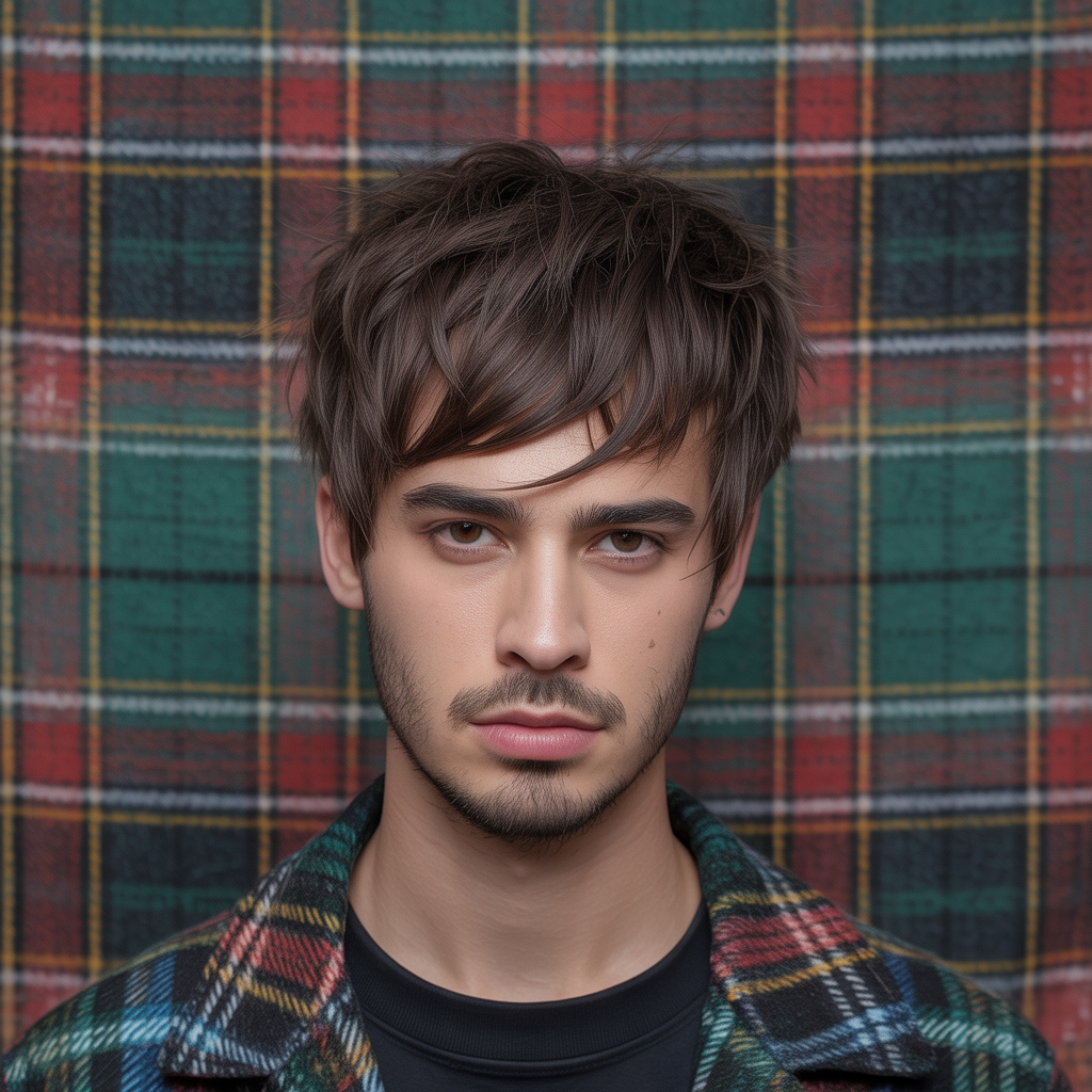 grunge hairstyles men