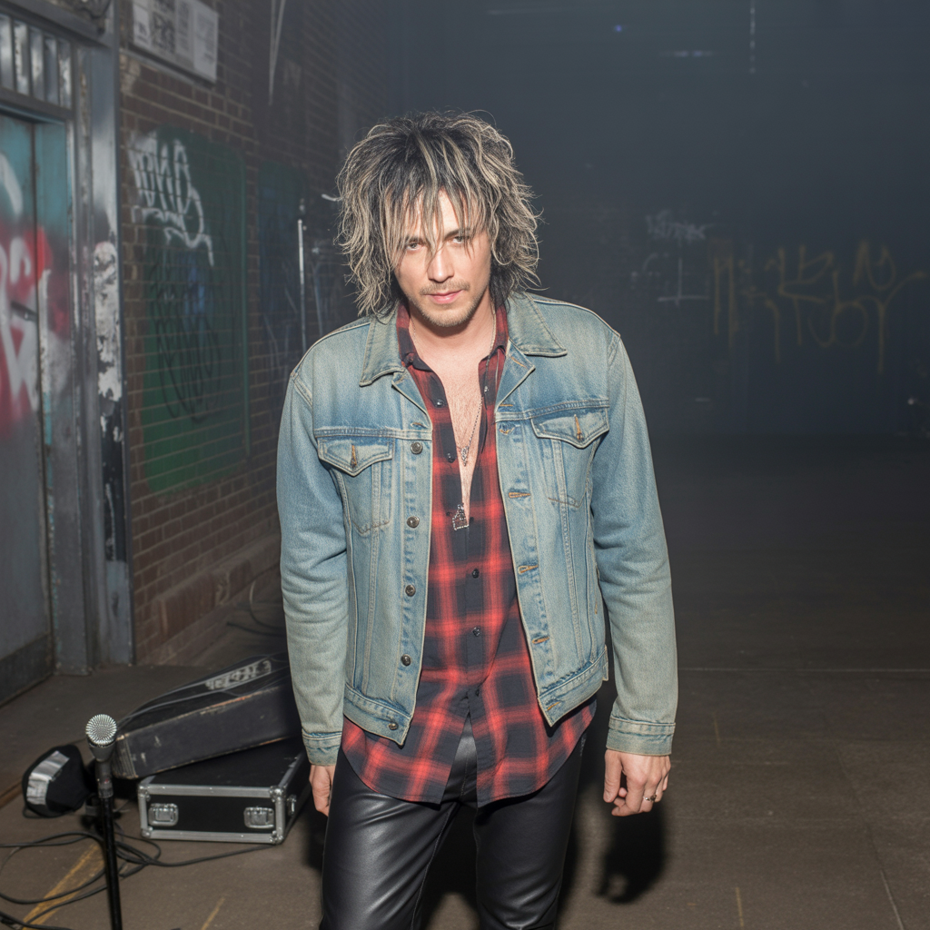 grunge hairstyles men