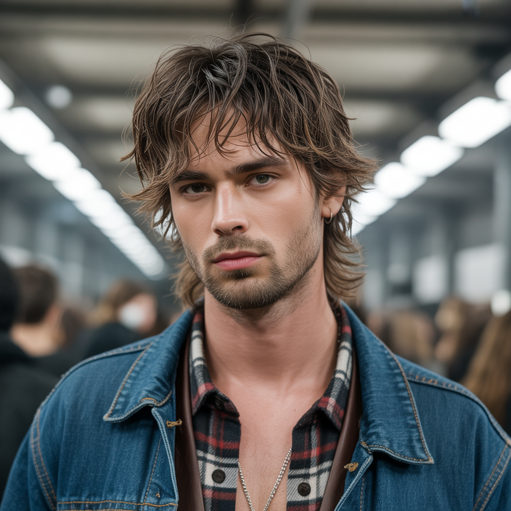 grunge hairstyles men