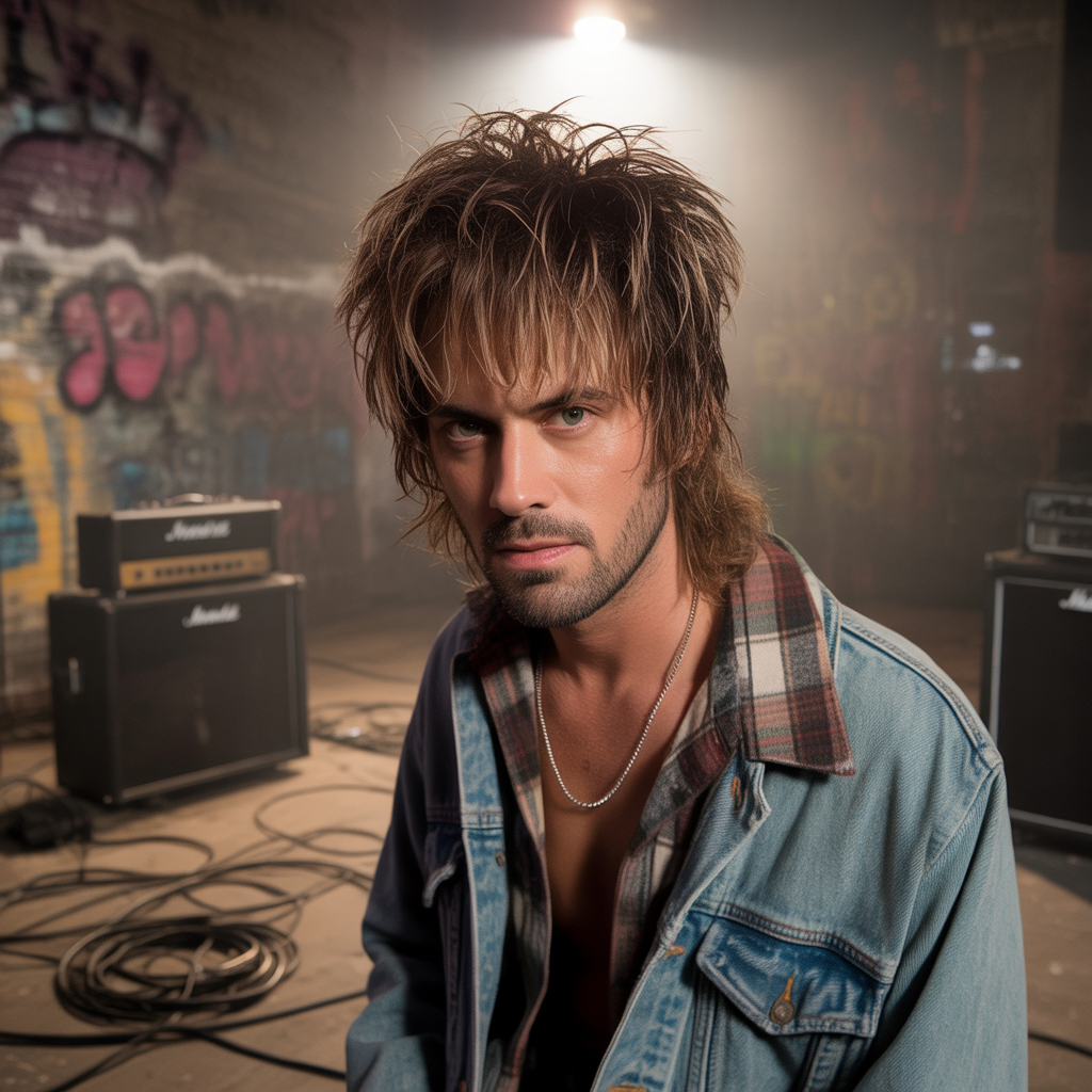 grunge hairstyles men
