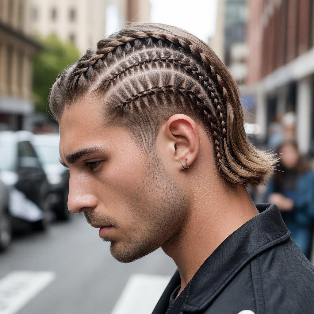 hair braid patterns