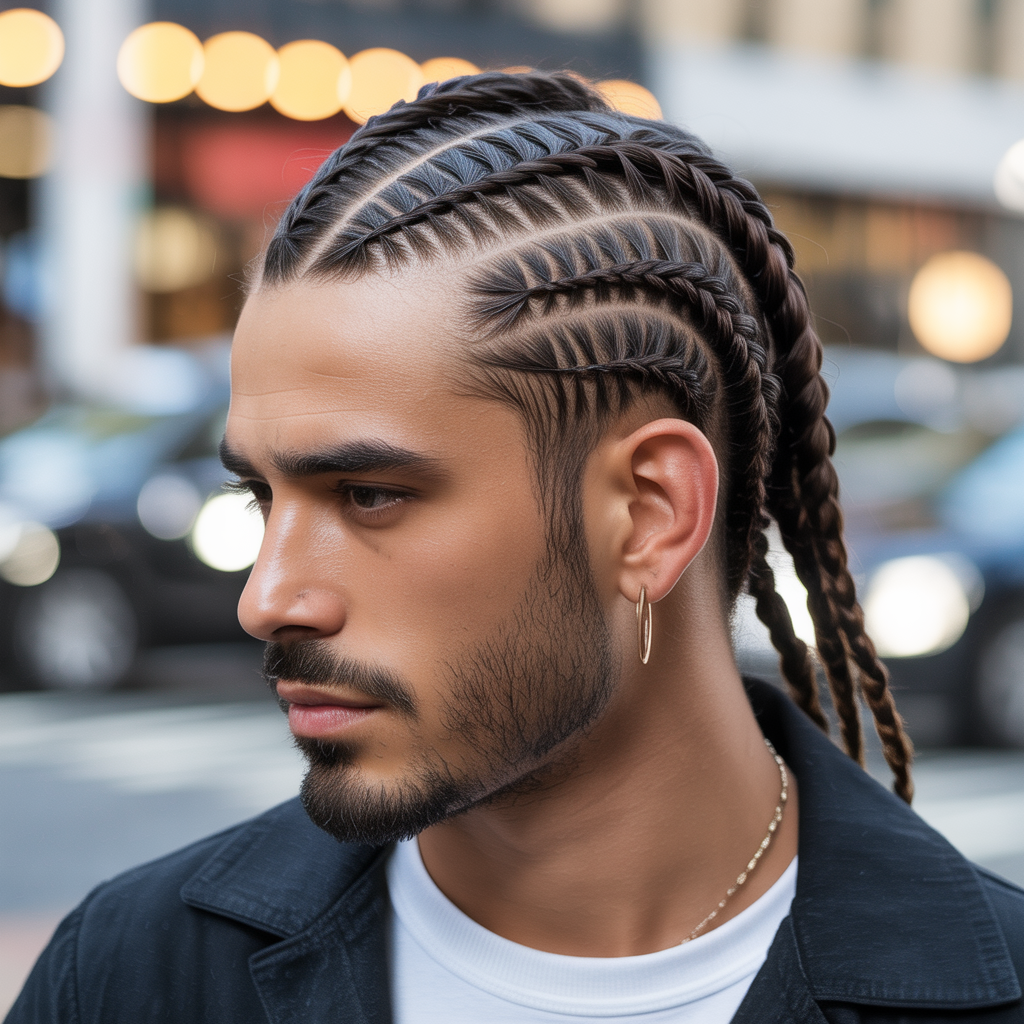 hair braid patterns