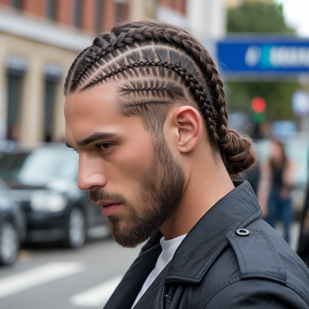 hair braid patterns