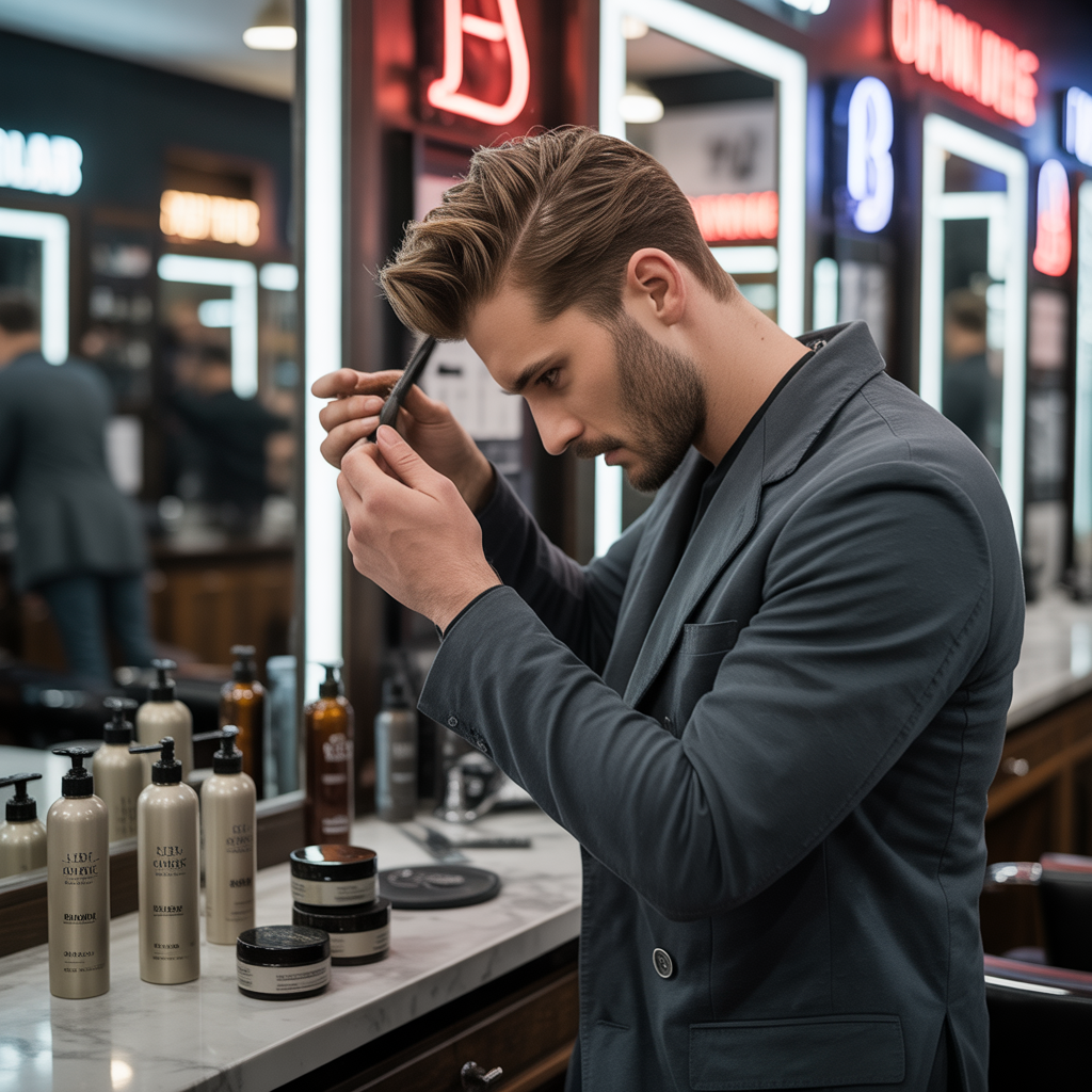 hair products men