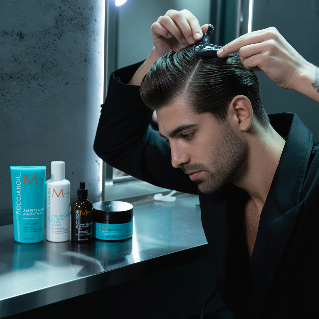 hair products men