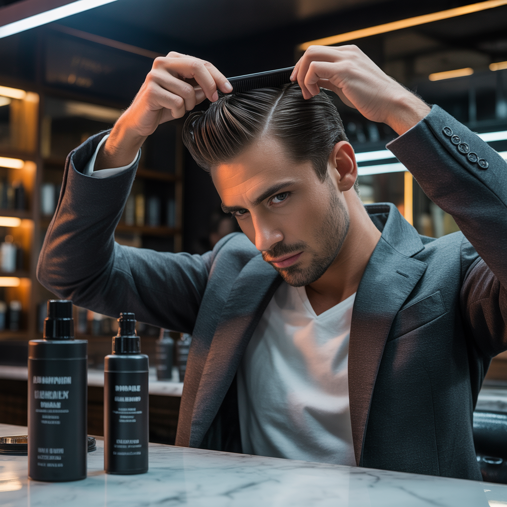 hair products men