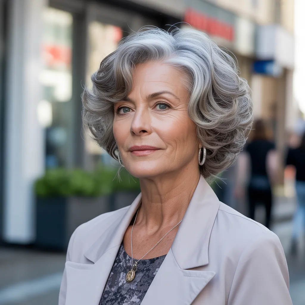 haircuts for women over 60