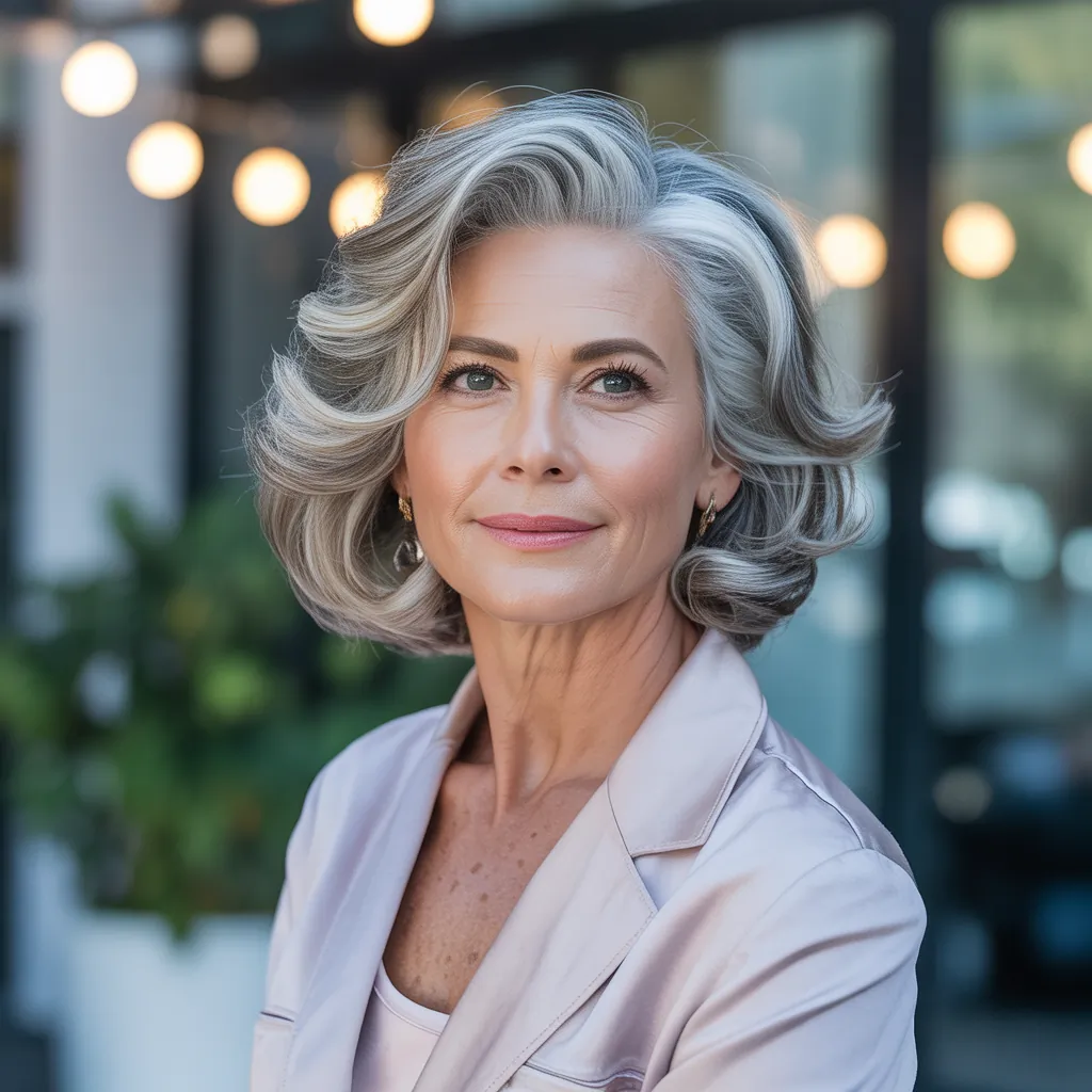 haircuts for women over 60