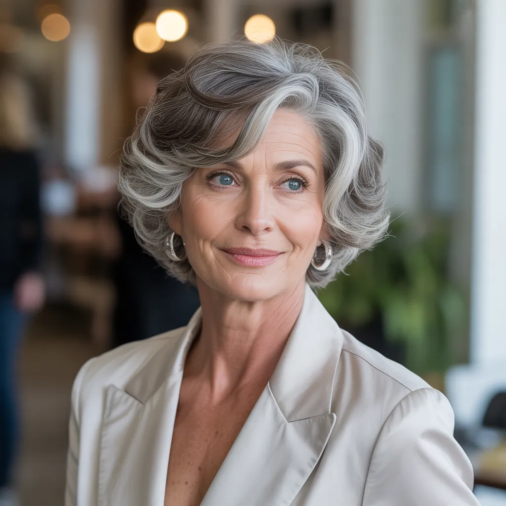 haircuts for women over 60