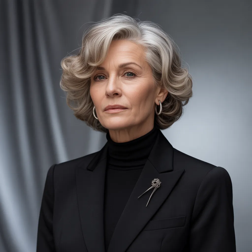 haircuts for women over 60