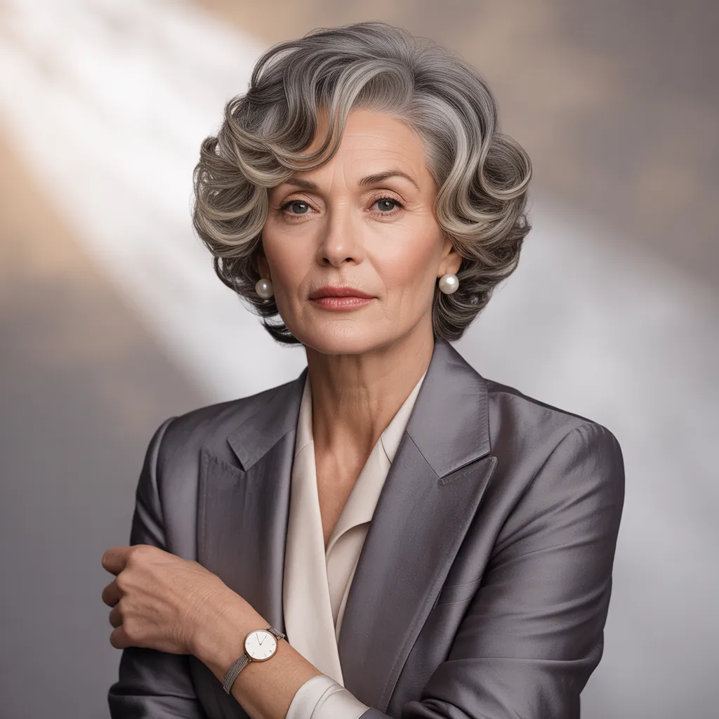 haircuts for women over 60