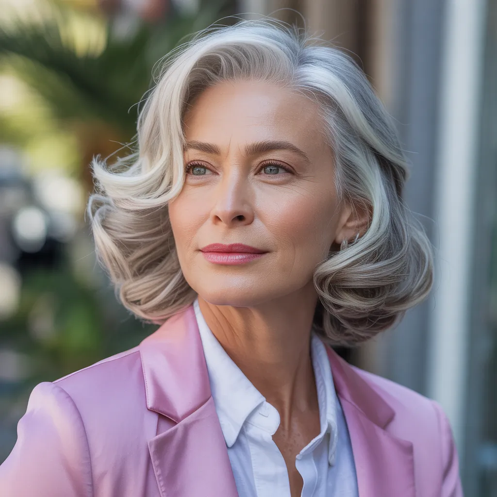 haircuts for women over 60