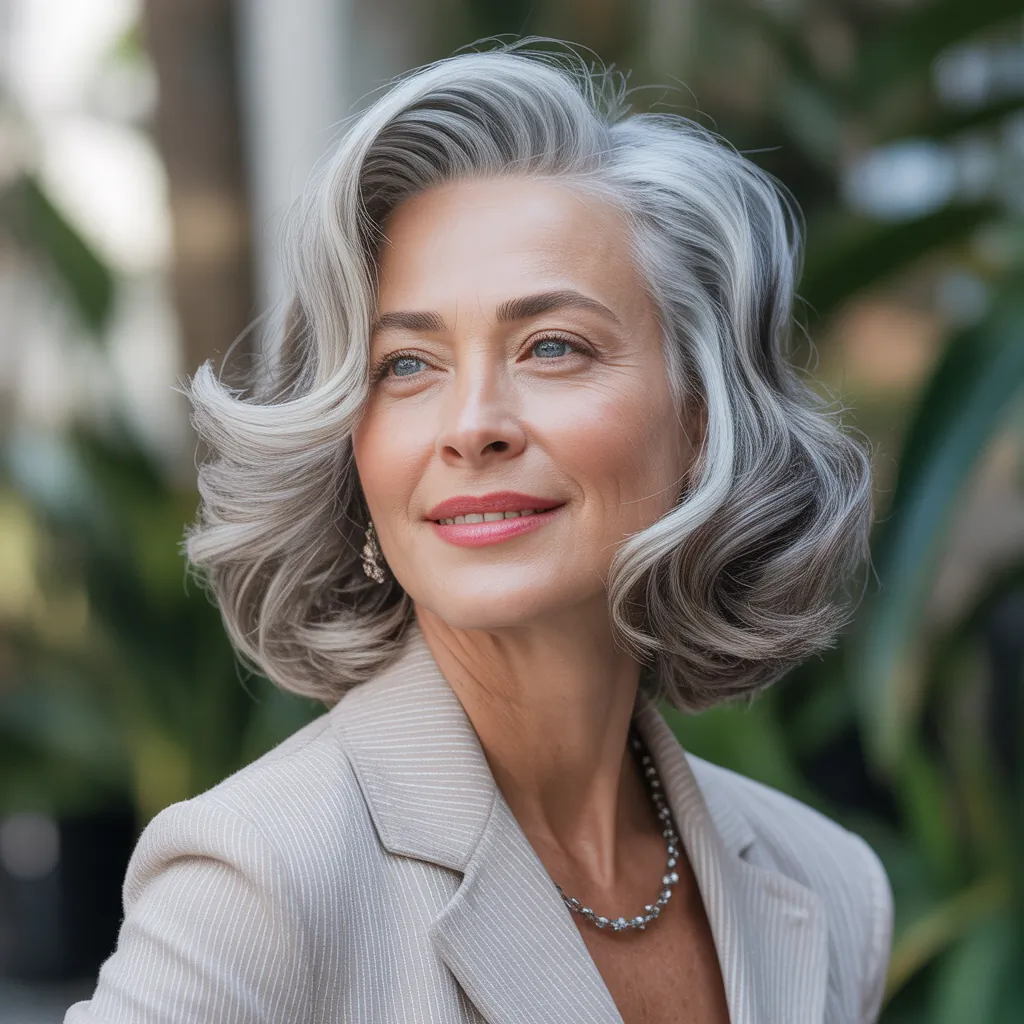 haircuts for women over 60