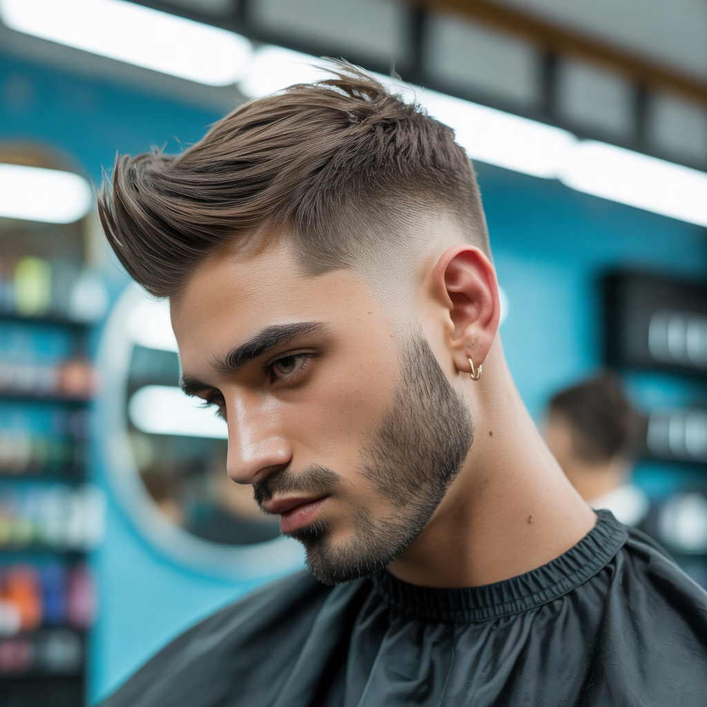 haircuts men 2025