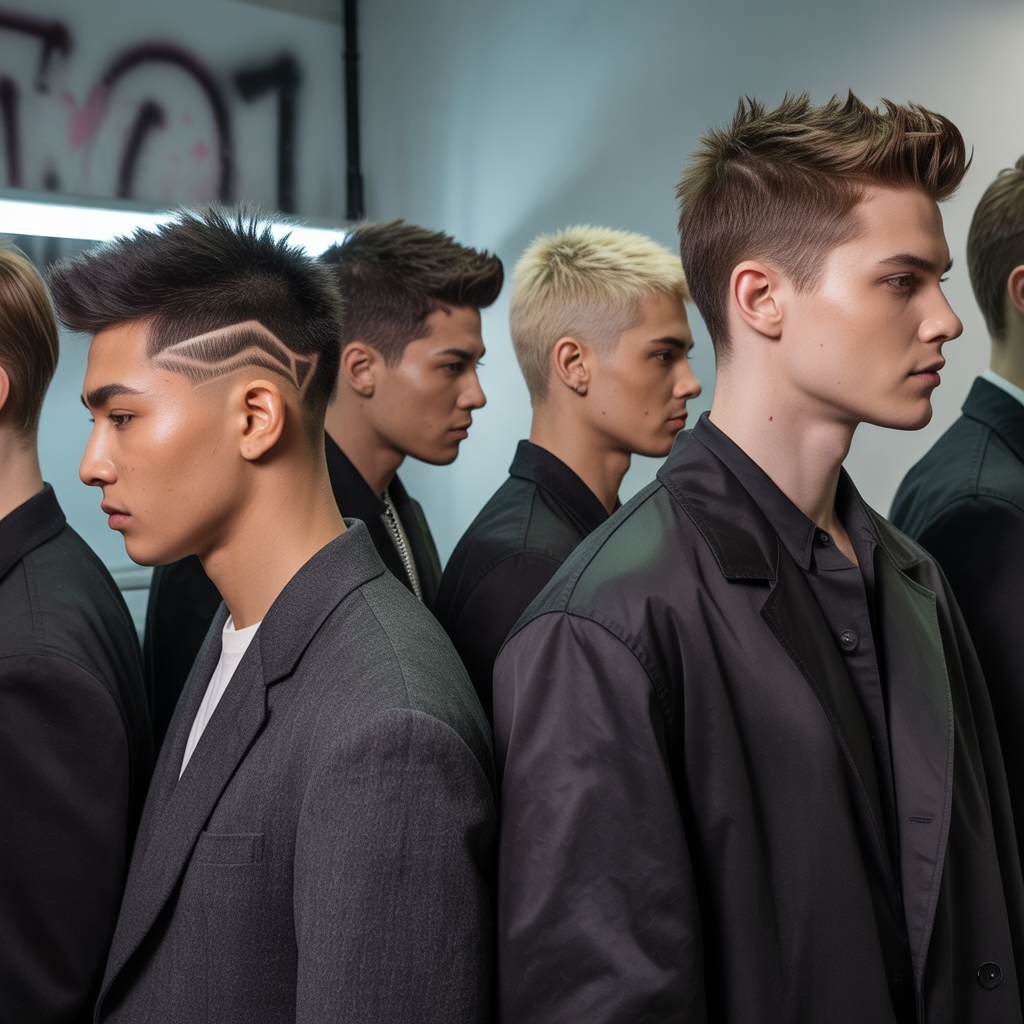 haircuts men 2025
