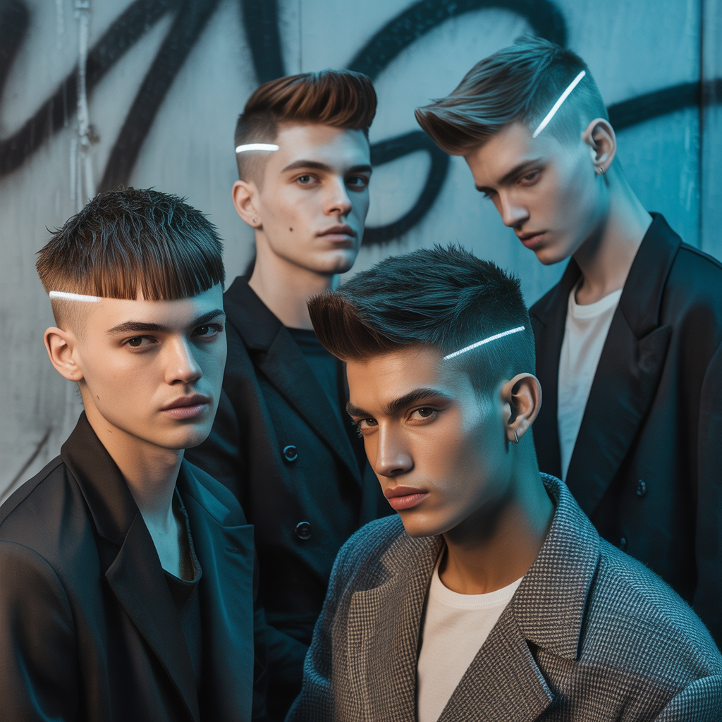 haircuts men 2025