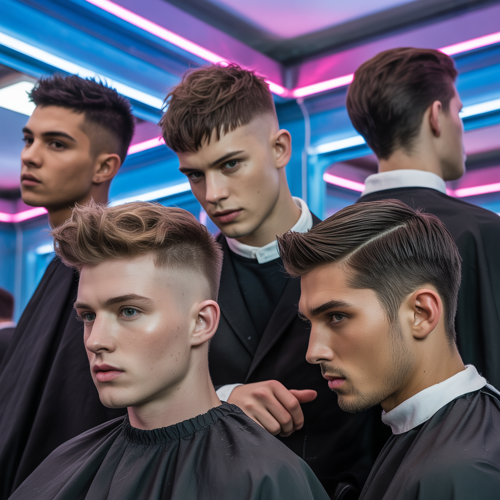 haircuts men 2025