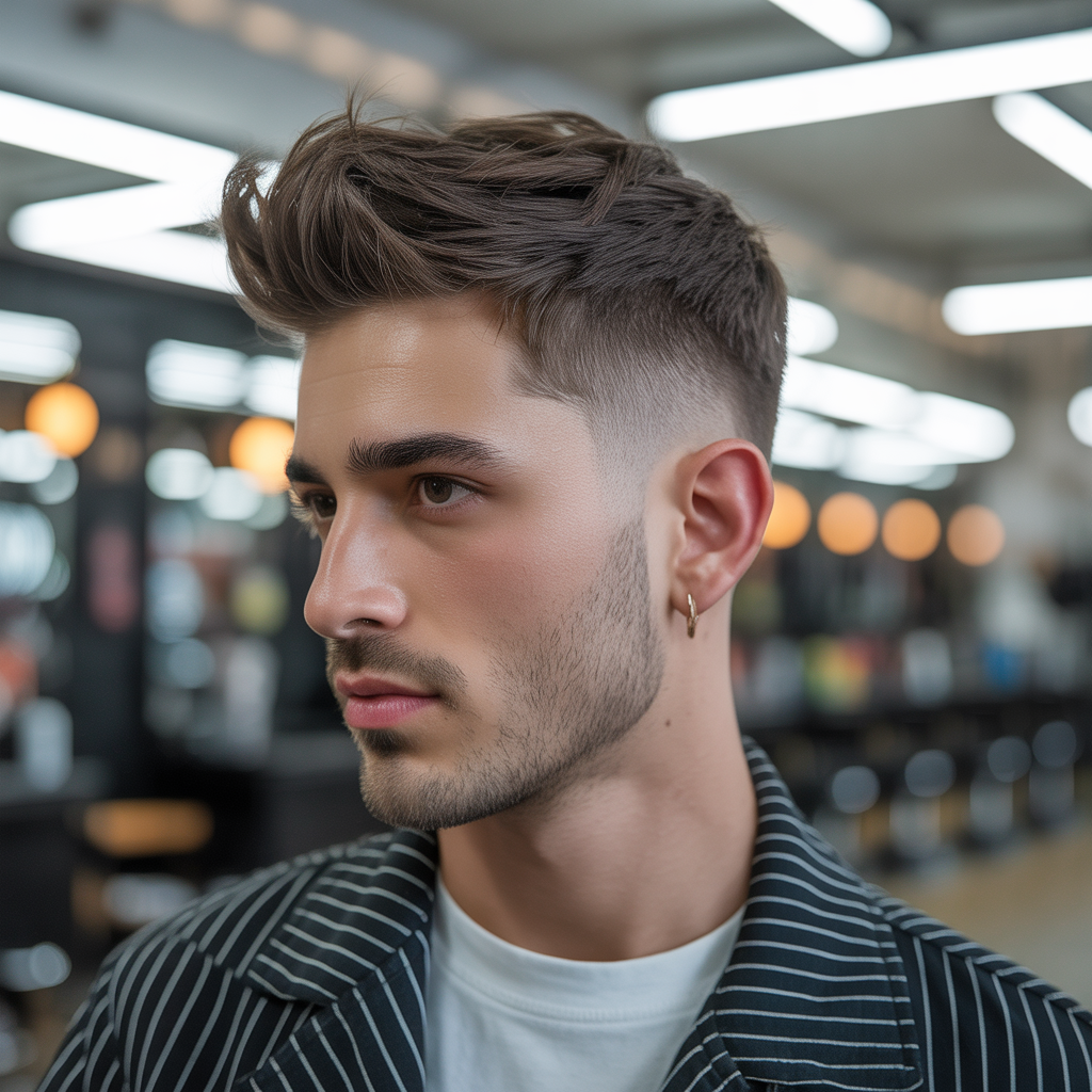 haircuts men 2025
